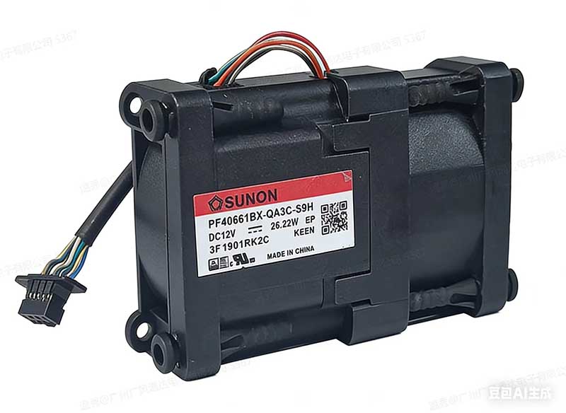 Sunon4056 12v 26.22w