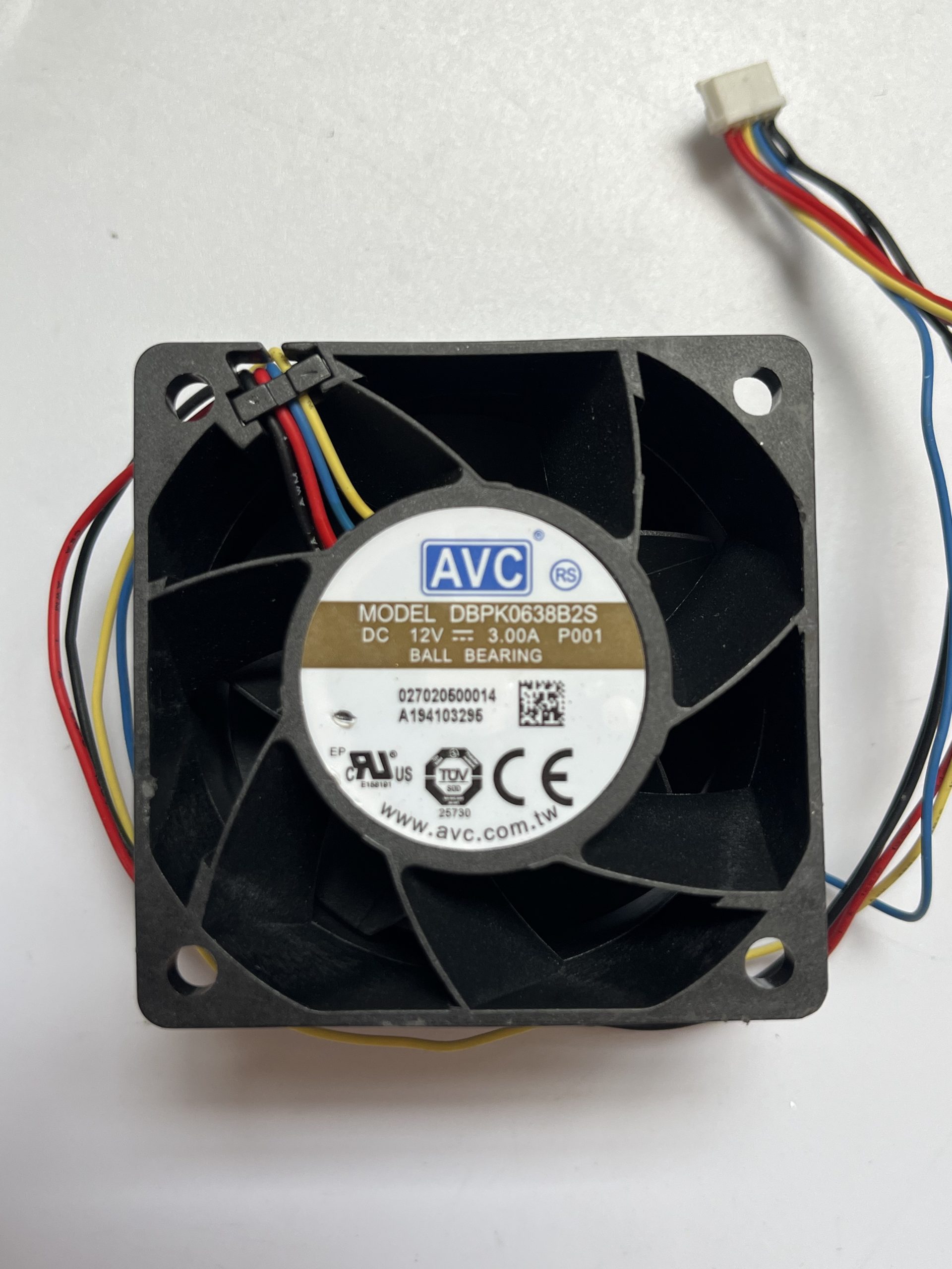 Avc6038 12v 3.0a Dbpk0638b2s