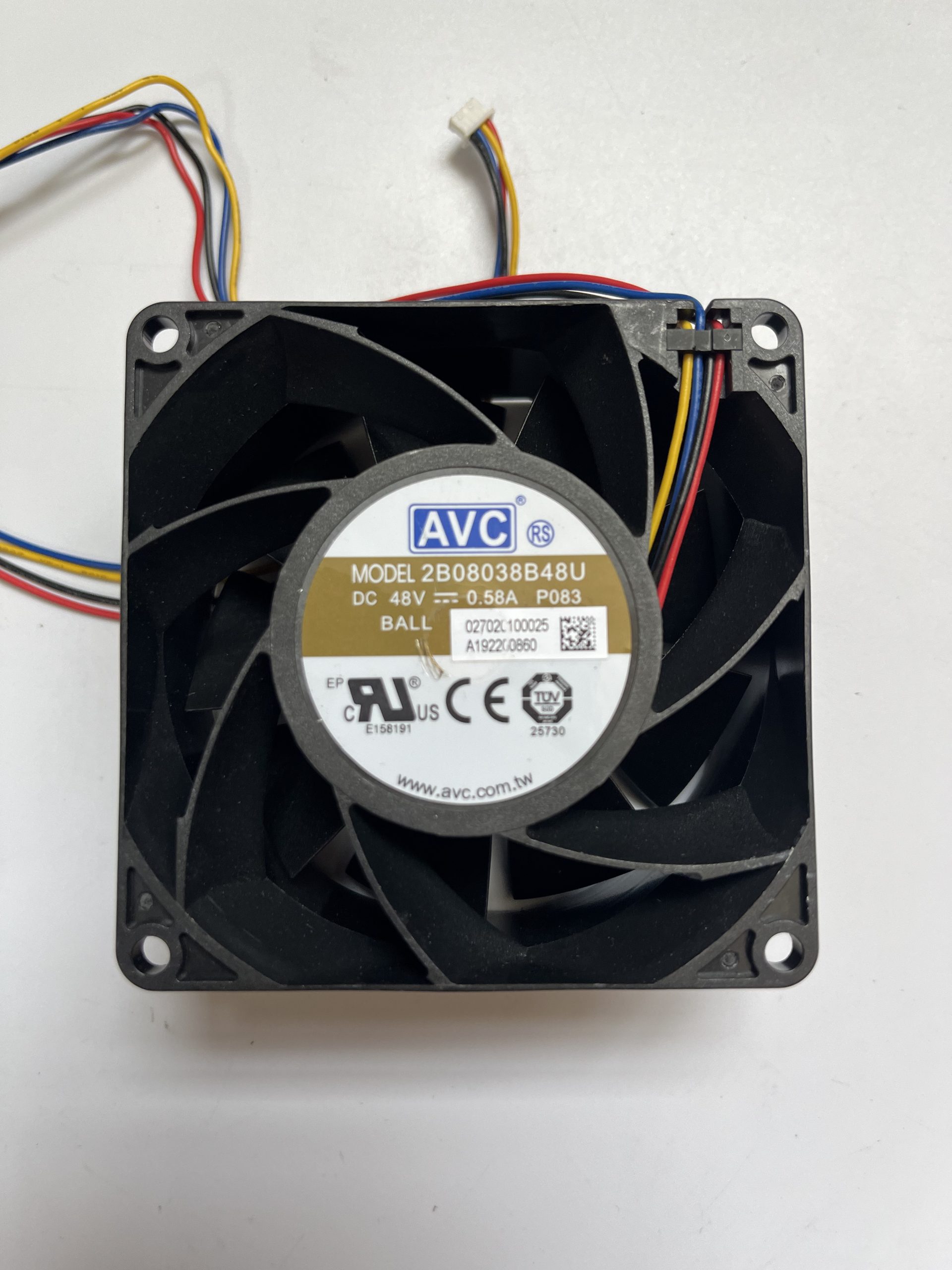 Avc8038 48v 0.58a 2b08038b48u