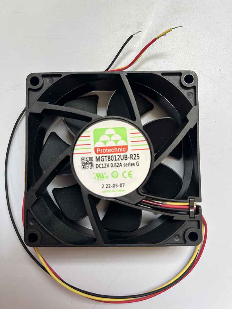 永立8025 12v 0.82a Mgt8012ub R25